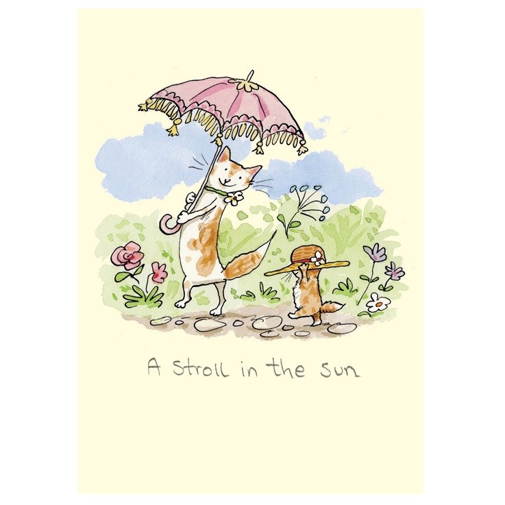 Two Bad Mice Stroll in the Sun