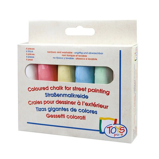 Coloured Chalk