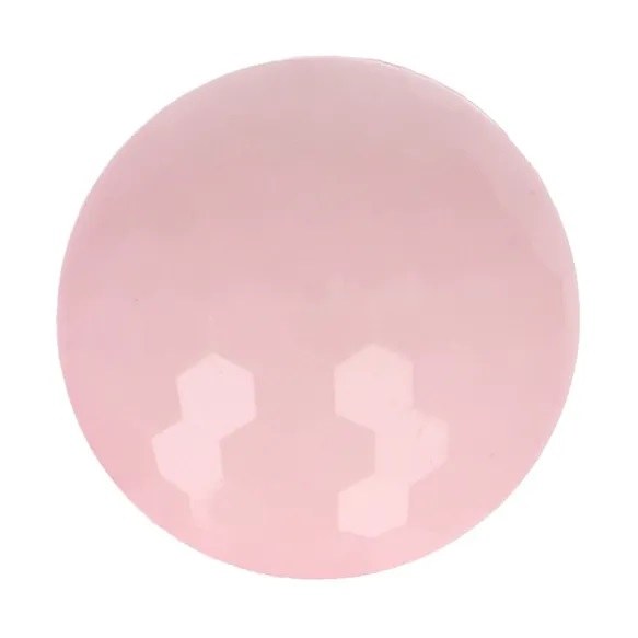 Button 15mm Diamond Pink