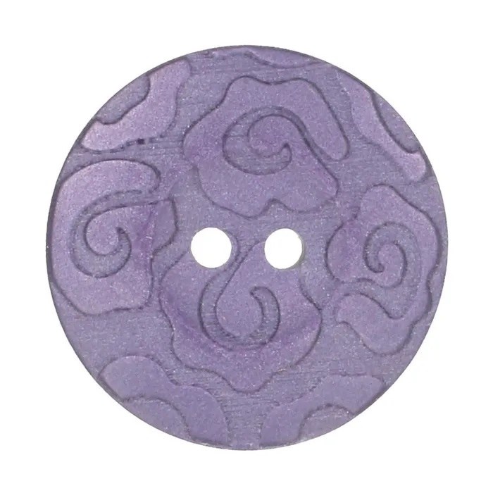 Buttons 18mm Purple