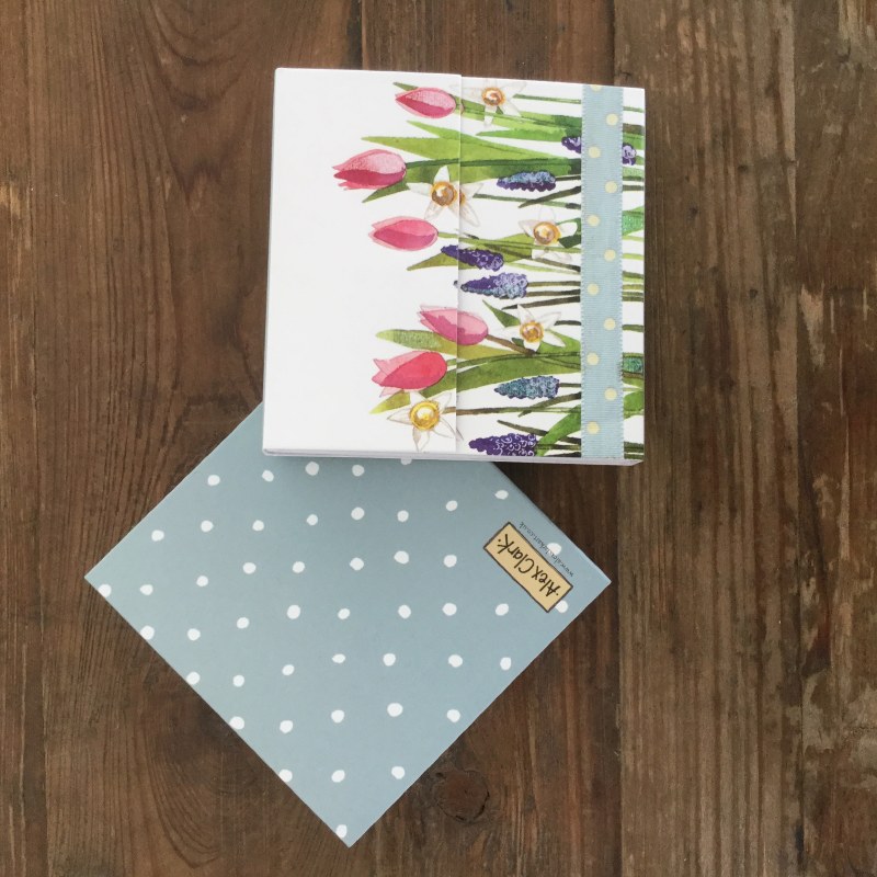 Alex Clark Mag Notes Flowers