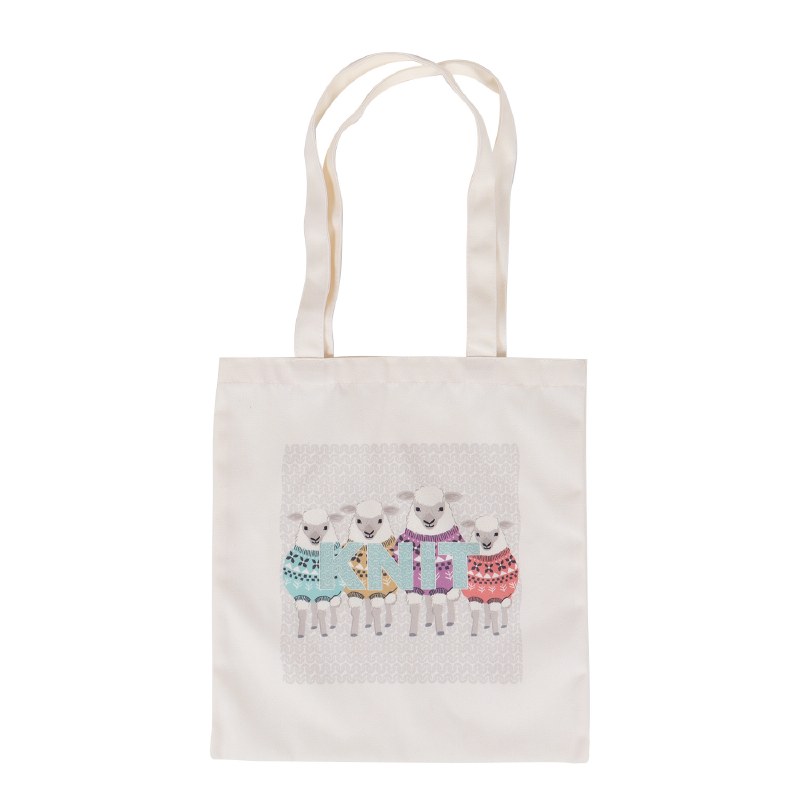 Tote - Knit Sheep