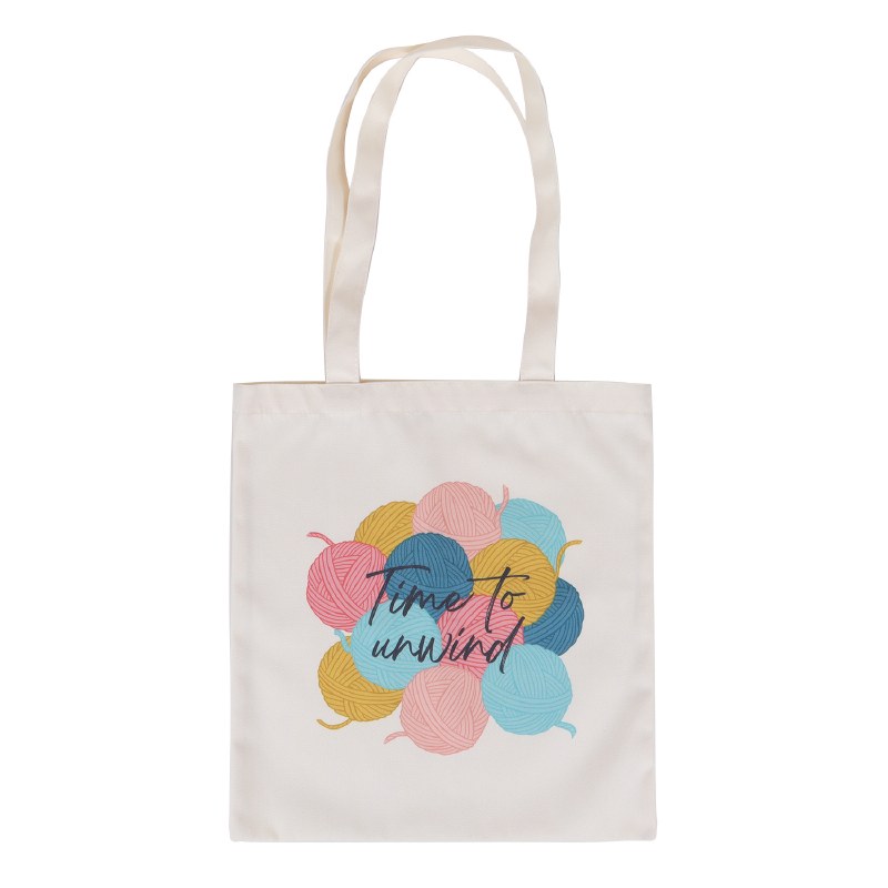 Tote - Time to Unwind