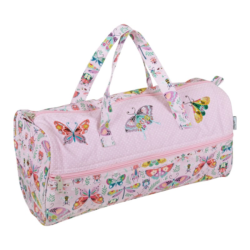 Knitting Bag Rect Bugs