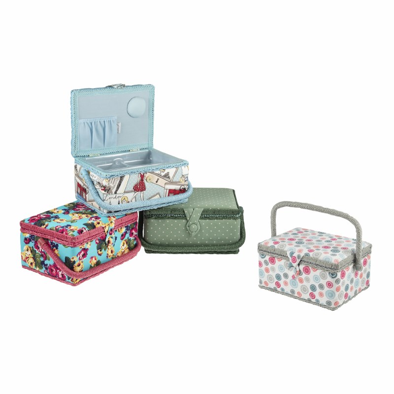 Sewing Basket Medium Assorted