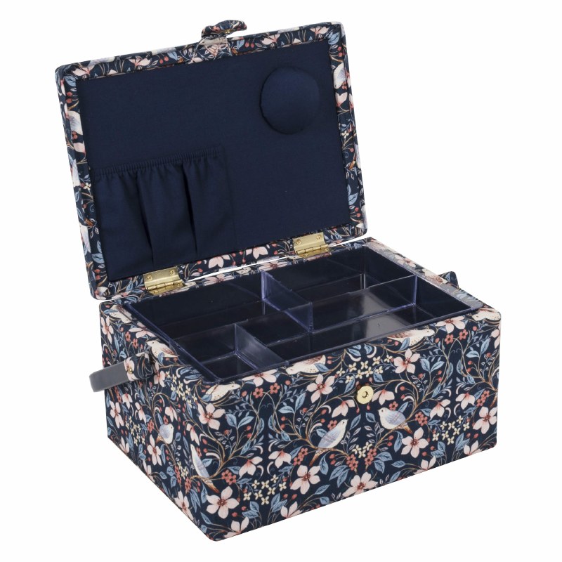 Sewing Basket Medium Blossom B