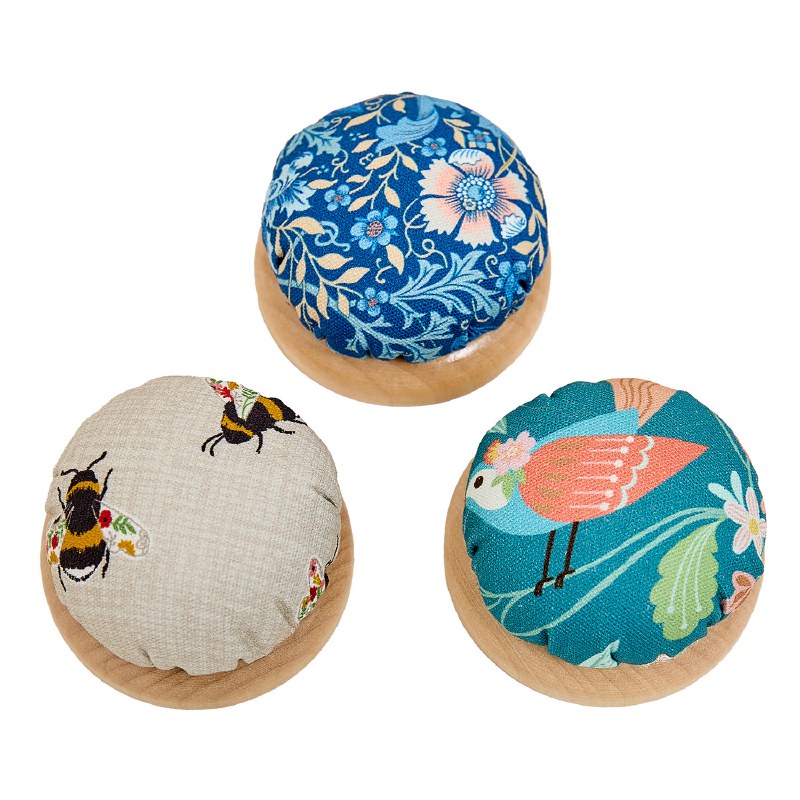 Pin Cushion wooden base