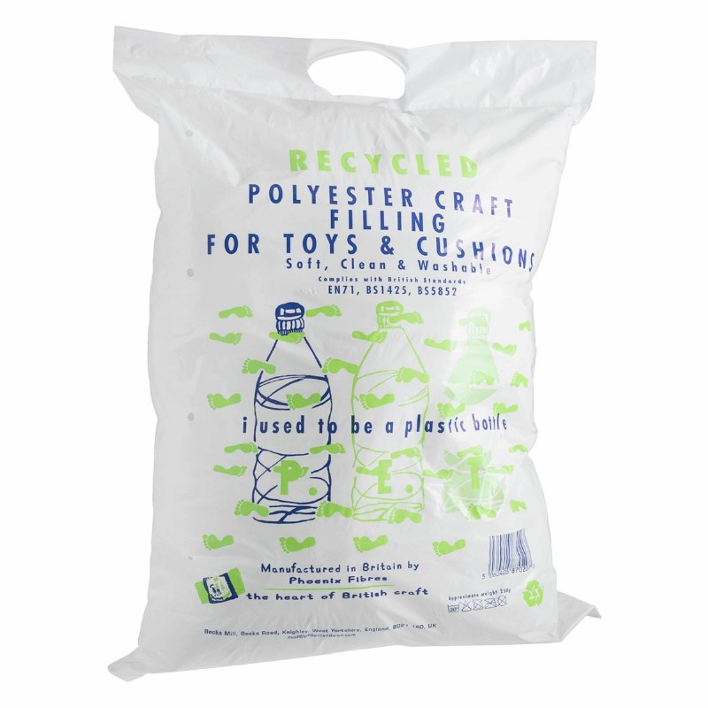 Toy Stuffing 250g Recycled Mat