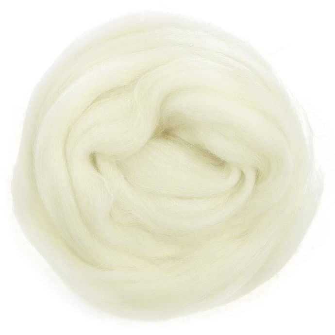 DWE Lontwol 50g 634 Woolly Whi