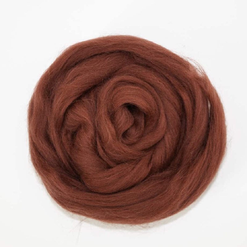 DWE Lontwol 50g 709 Ruby Red