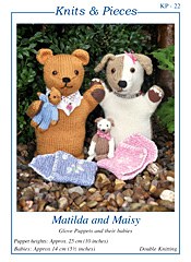 Matilda And Maisy Glove Puppet