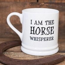 Mutts Mug Horse Whisperer