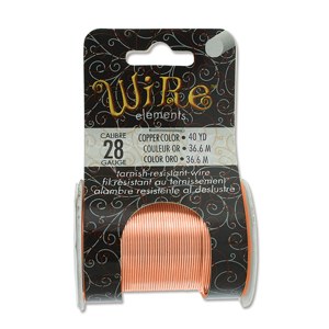 Wire Elements 28g 40yd Copper