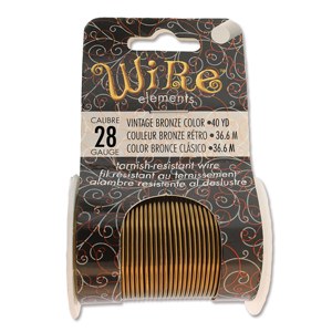 Wire Elements 28g 40yd V Bronz