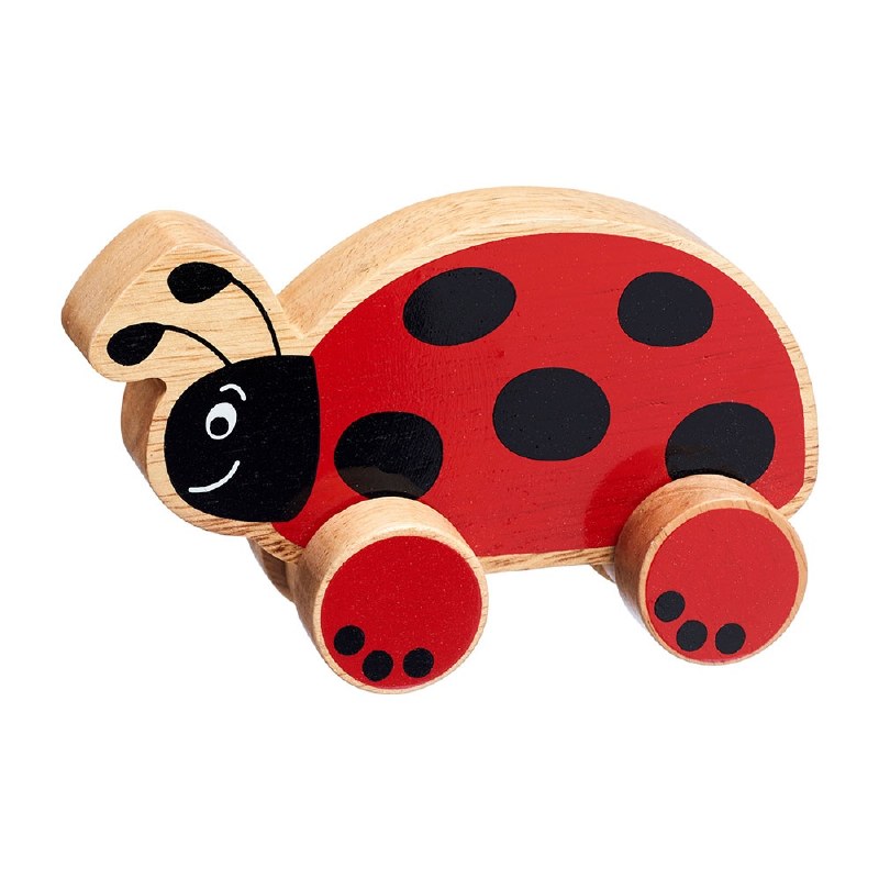 LK Pushalong Ladybird