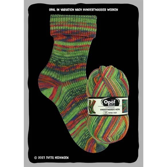 Opal After Hundertwasser 4052