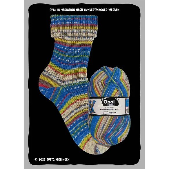 Opal After Hundertwasser 4057