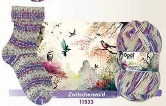 Opal Aquarell 11533