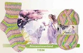 Opal Aquarell 11534