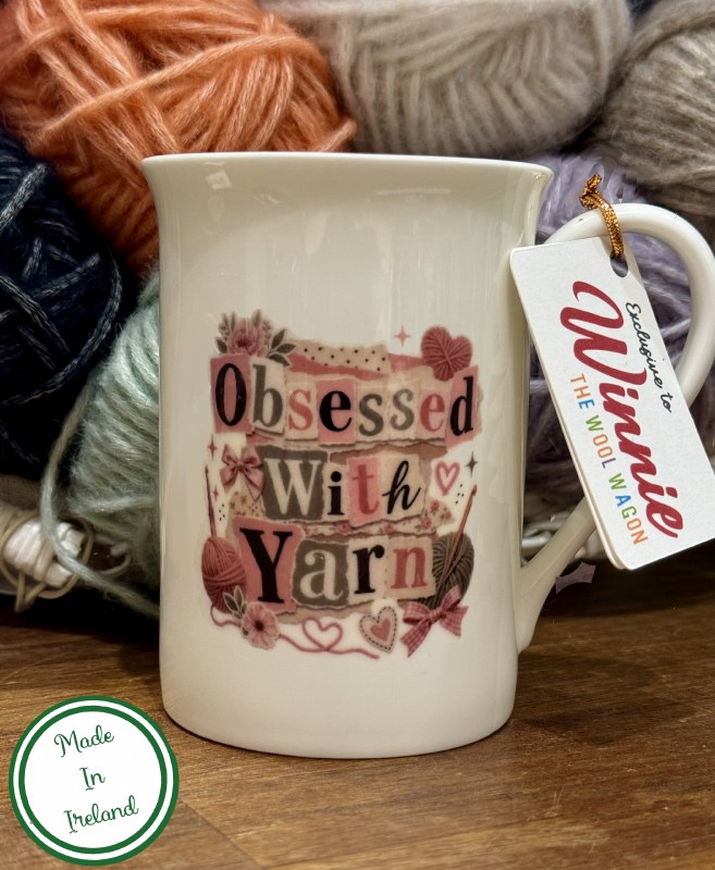 TK Mug Bone China Obsessed