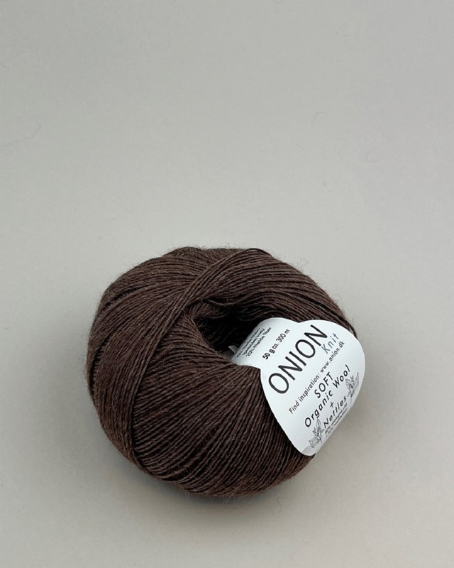 Onion Wool+Nettle 1534 Brown