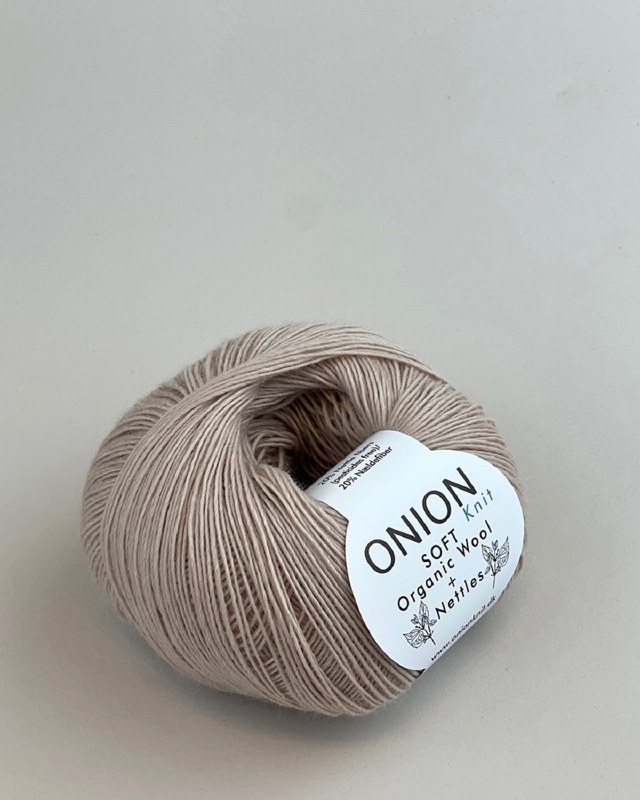 Onion Wool+Nettle 1541 Marzipa