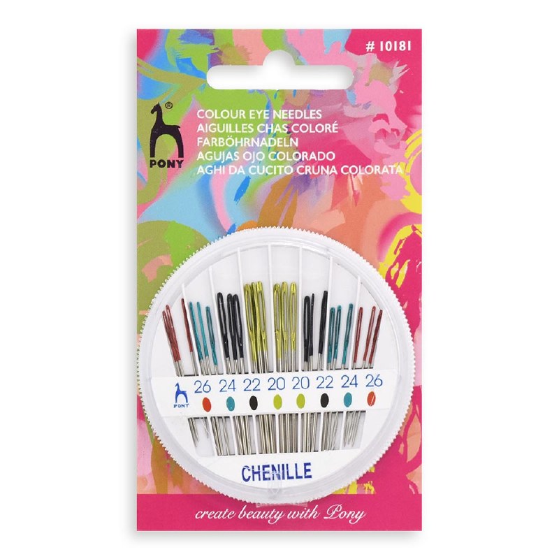 Pony Chenille Needles