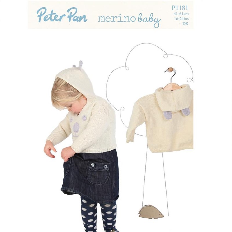 Peter Pan Merino Baby P1181