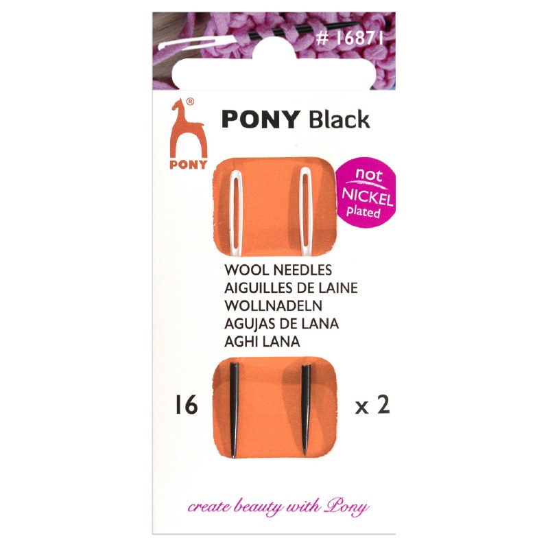 Pony Wool Needles size 16