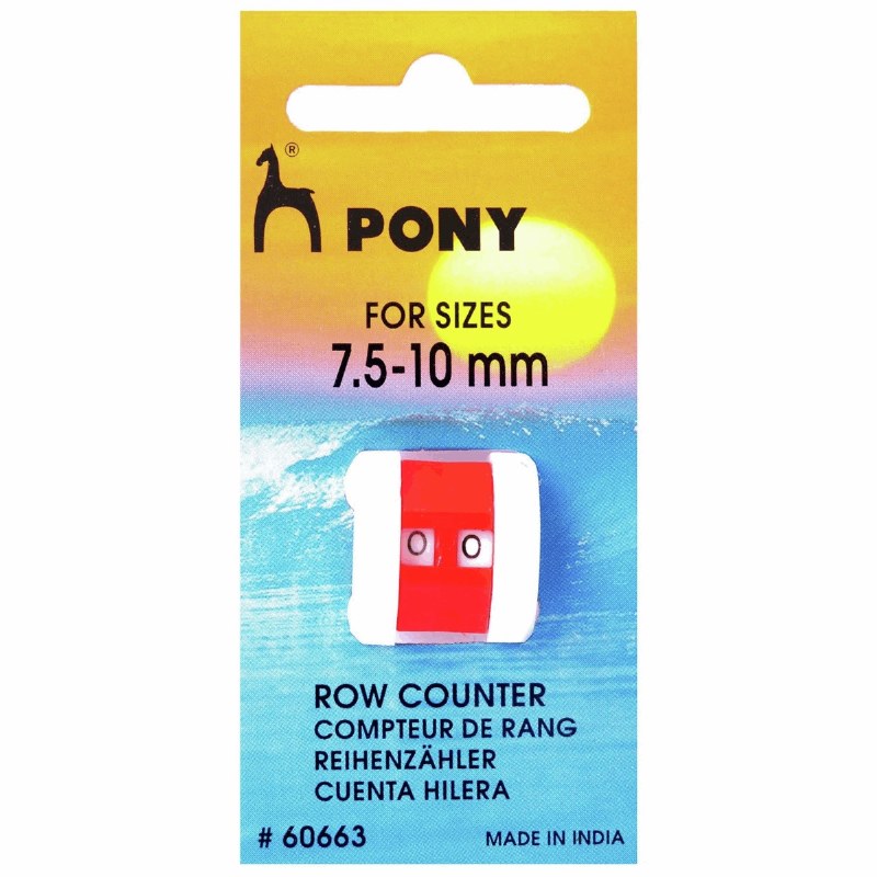 Row Counter Jumbo Pony