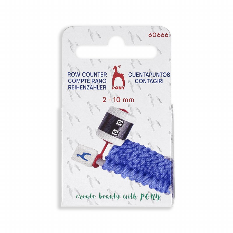 Row Counter Circ Needles Pony