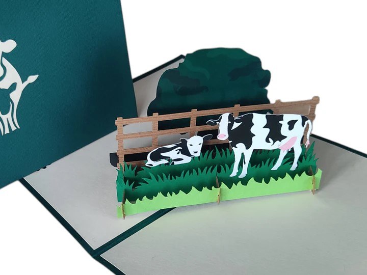 Paperbear Dairy Cows