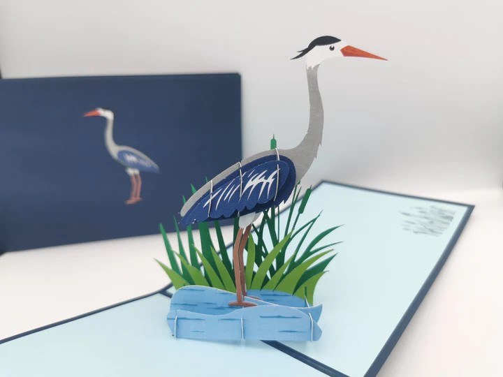 Paperbear Heron