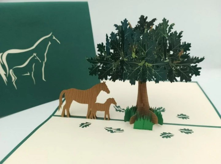 Paperbear Horse Foal