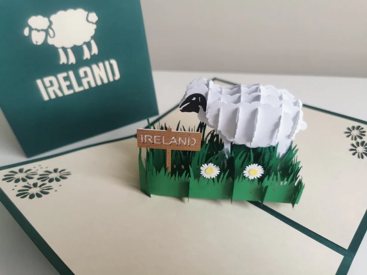 Paperbear Irish Sheep