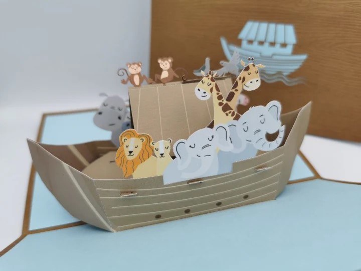 Paperbear Noah's Ark