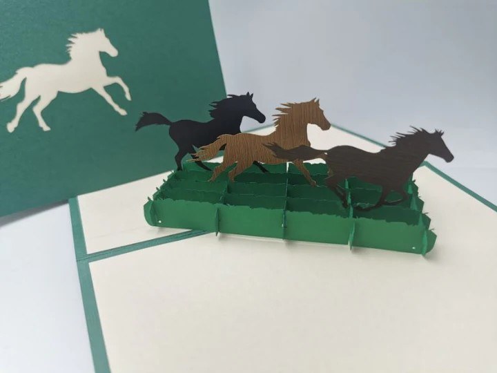 Paperbear Wild Horses