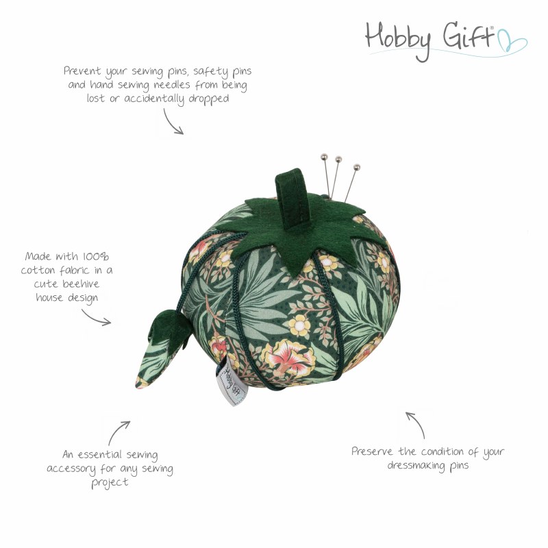 Pin Cushion Tomato Morris Gree