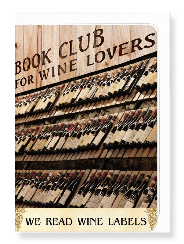 Ezen Wine Label Book Club