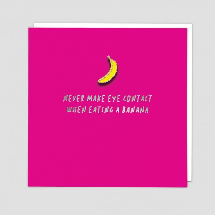 Redback Pin Banana