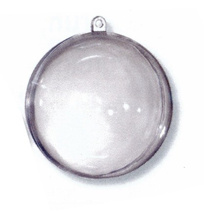 Plastic Ball Clear 80mm