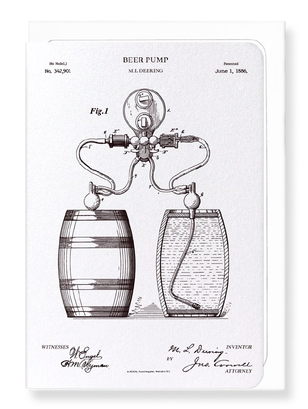 Ezen Patent Beer Pump