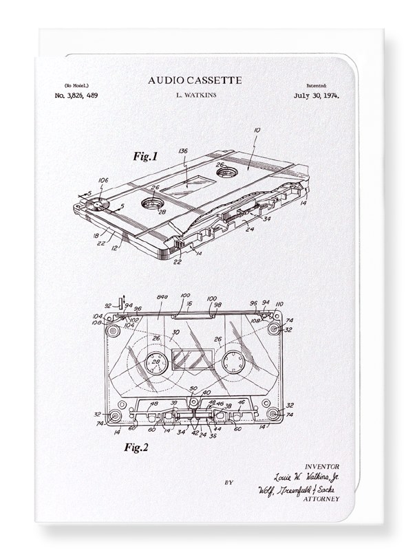 Ezen Patent Audio Casette
