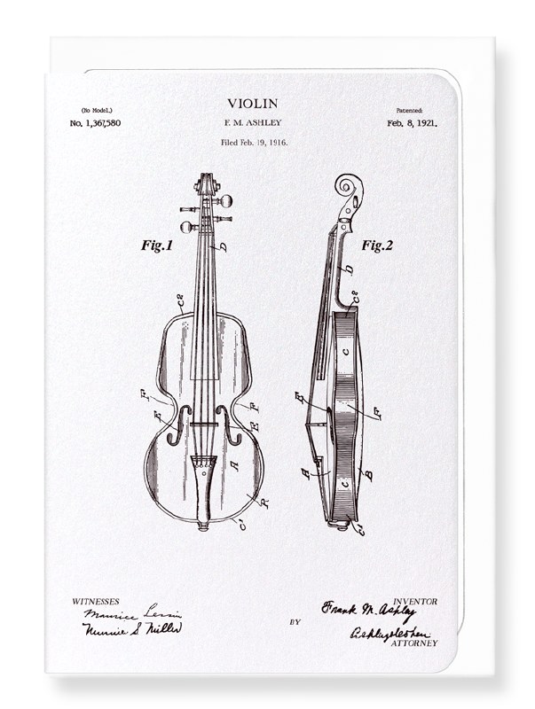Ezen Patent Violin