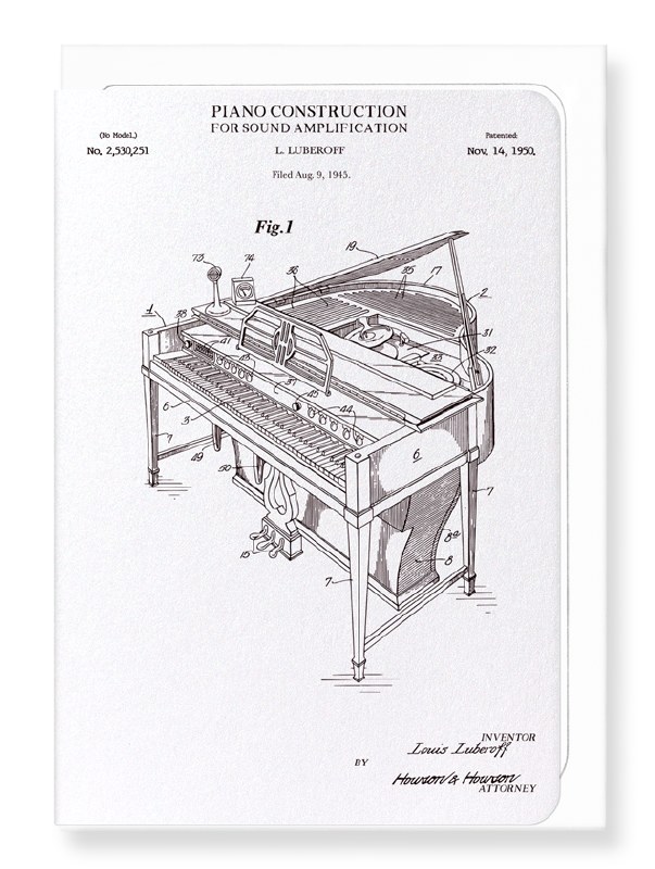 Ezen Patent Piano