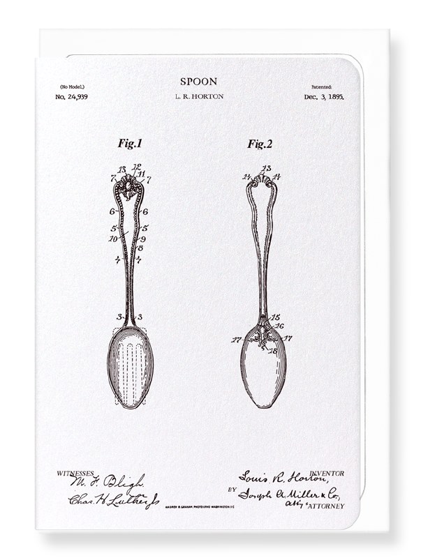 Ezen Patent Spoon