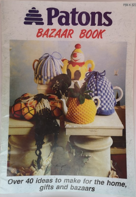 Patons Bazaar Book