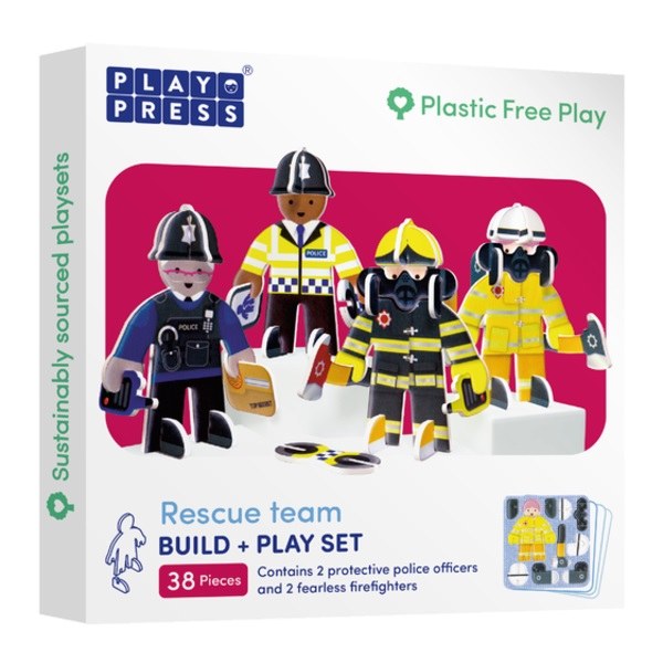 Playpress Rescue Team Set