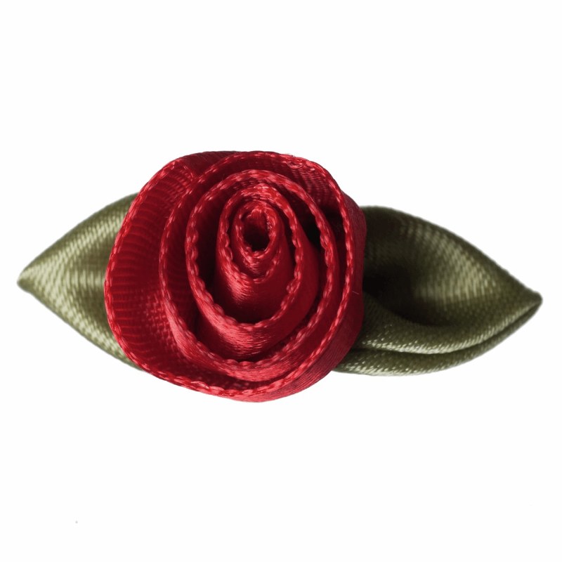 Ribbon Roses Large Red 250