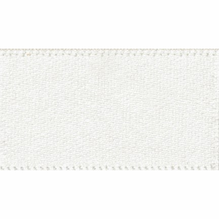 Ribbon Satin NL 10mm 419 B Whi